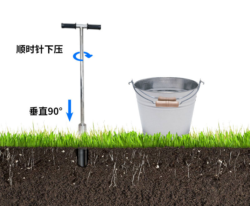 管式土壤墑情測(cè)量儀安裝方法1