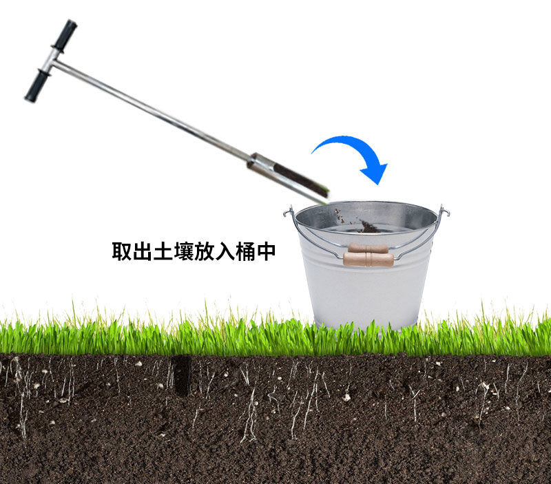 管式土壤墑情測(cè)量儀安裝方法2